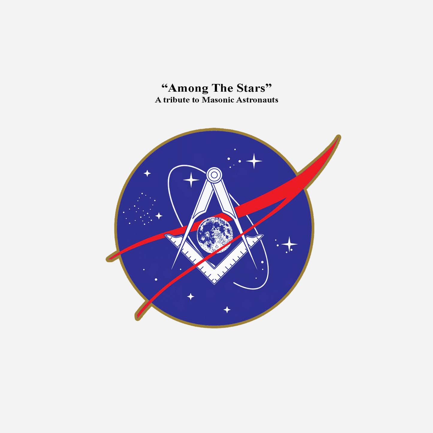 Masonic "Space" Pin