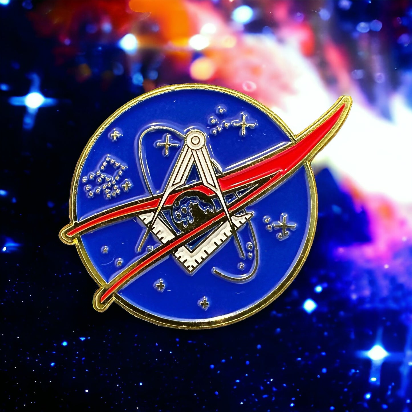 Masonic "Space" Pin