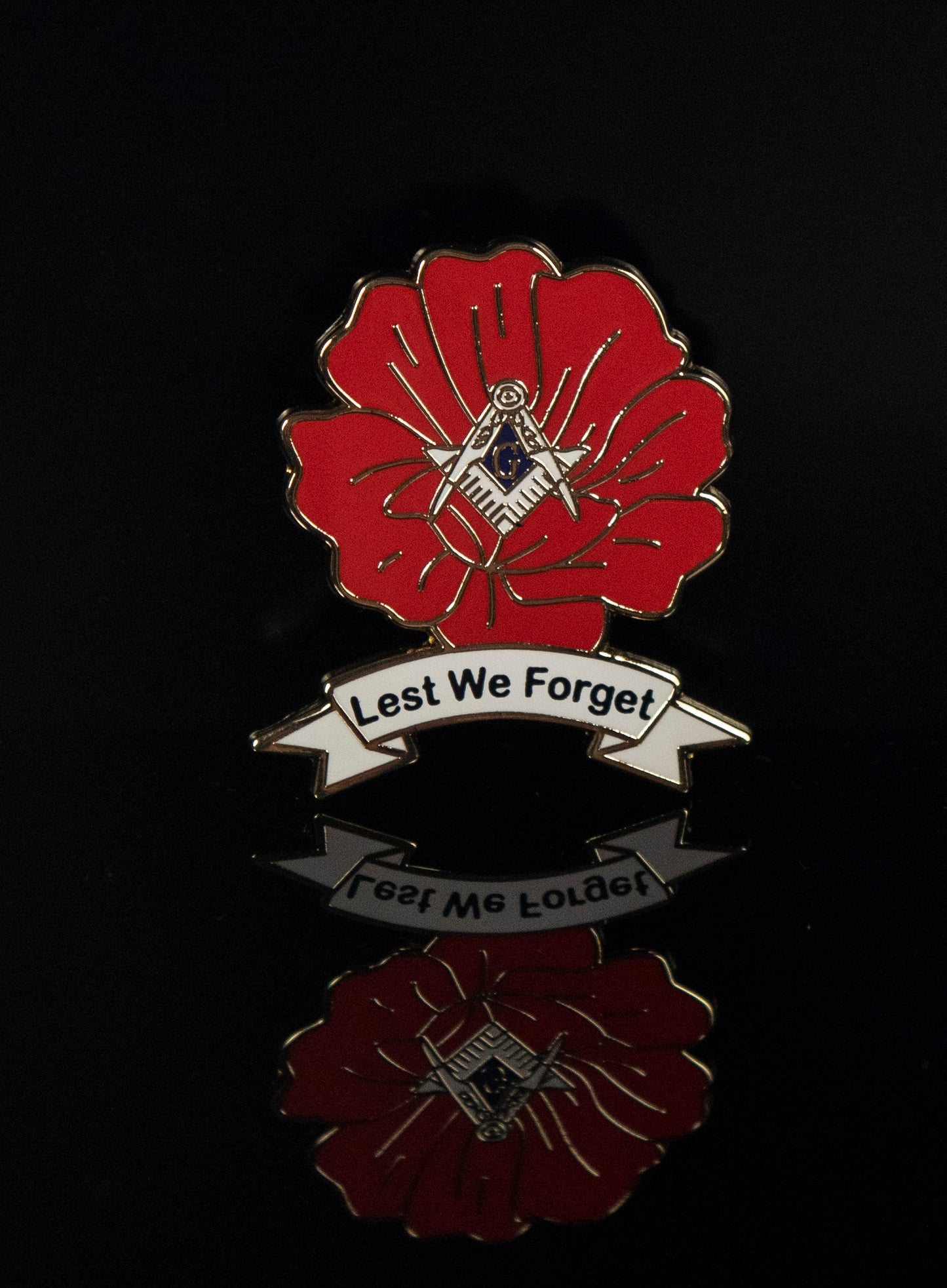 πΊ Masonic Poppy Pins πΊ