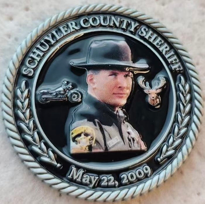 1L16 Memorial Coin