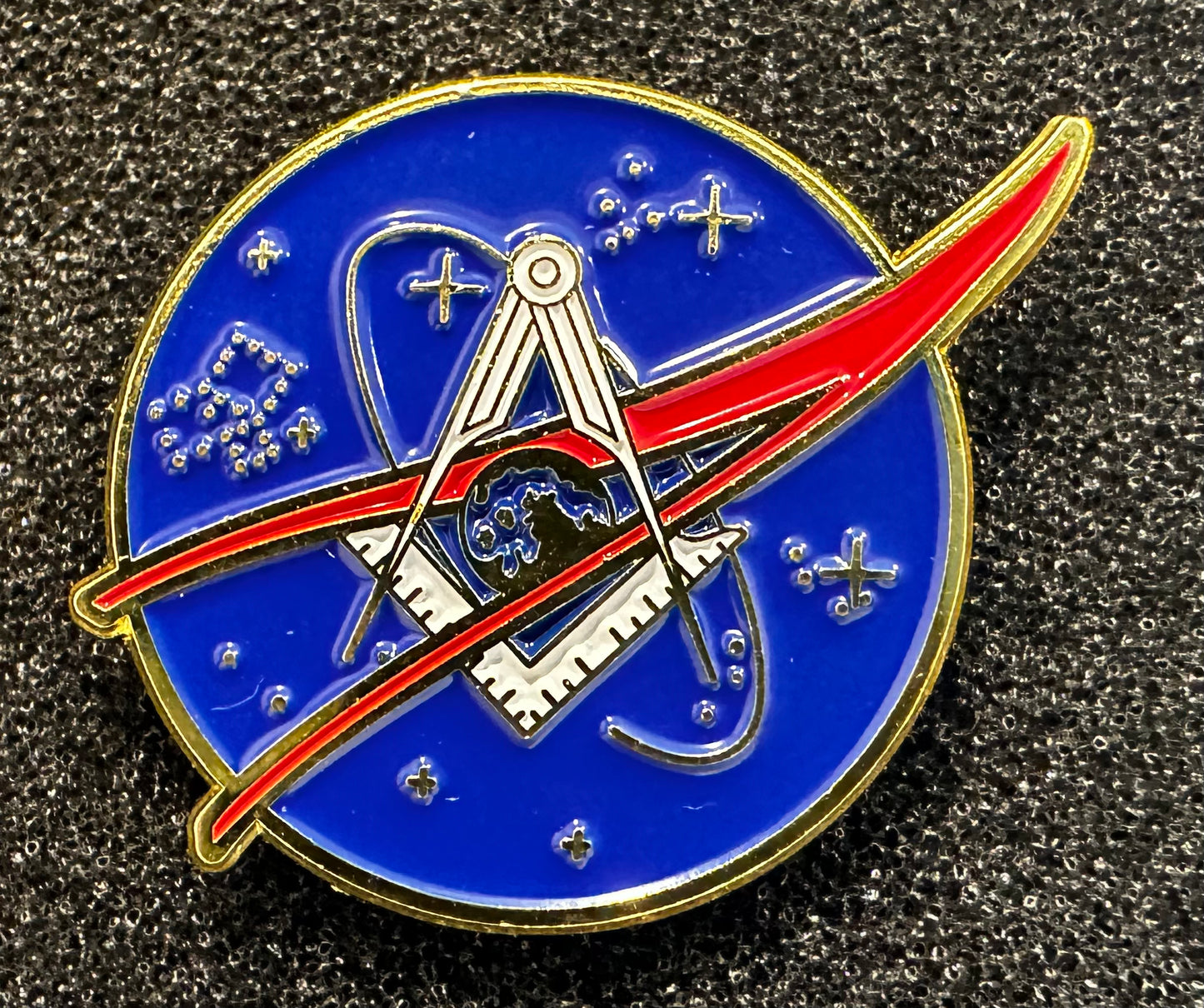 Masonic "Space" Pin
