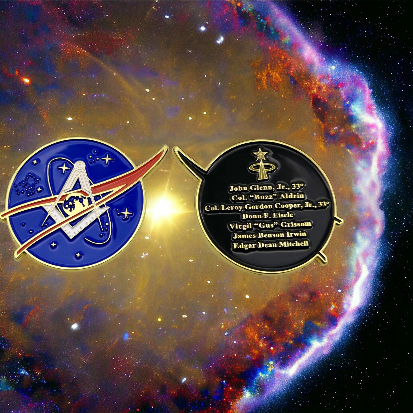 Masonic "Space" Coin