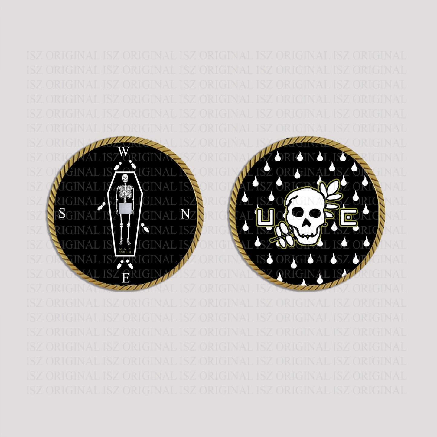 2025 Masonic Death Coin