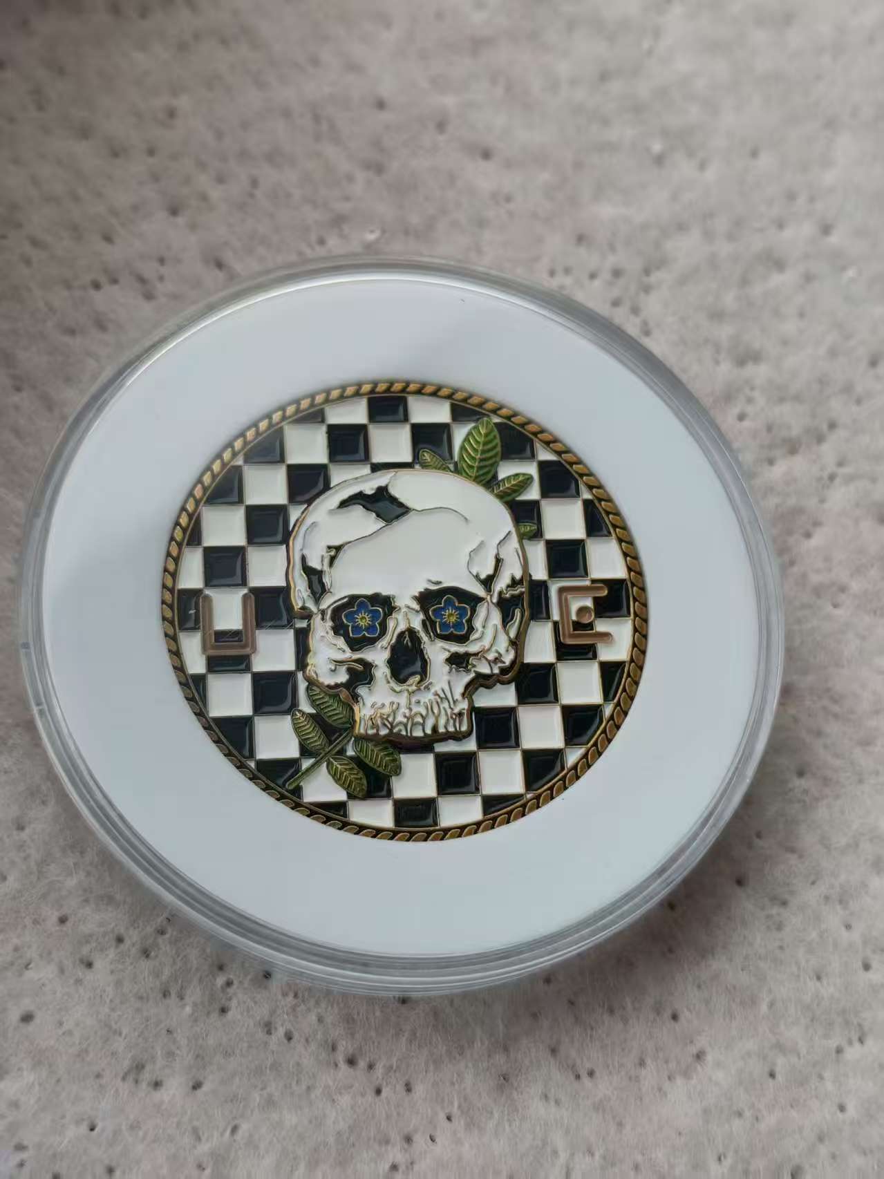 2025 Summer Masonic Death Coin