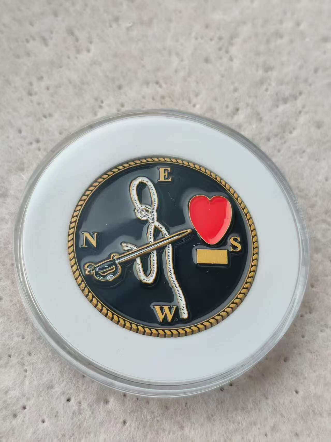 2025 Summer Masonic Death Coin