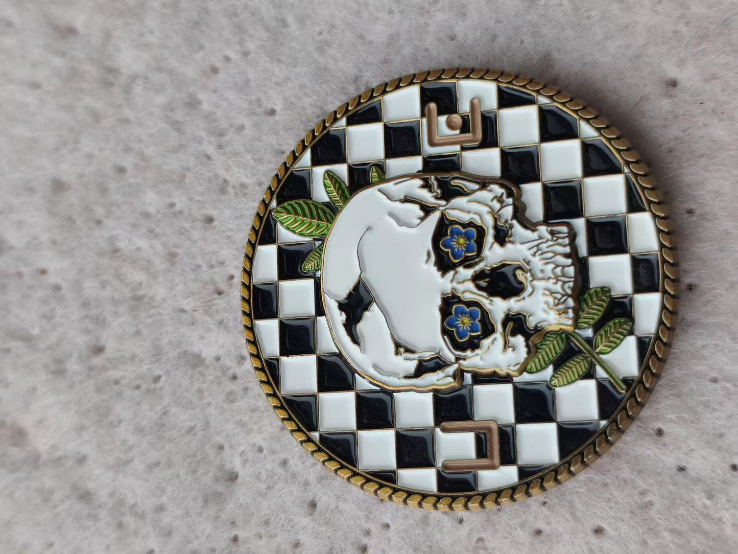 2025 Summer Masonic Death Coin