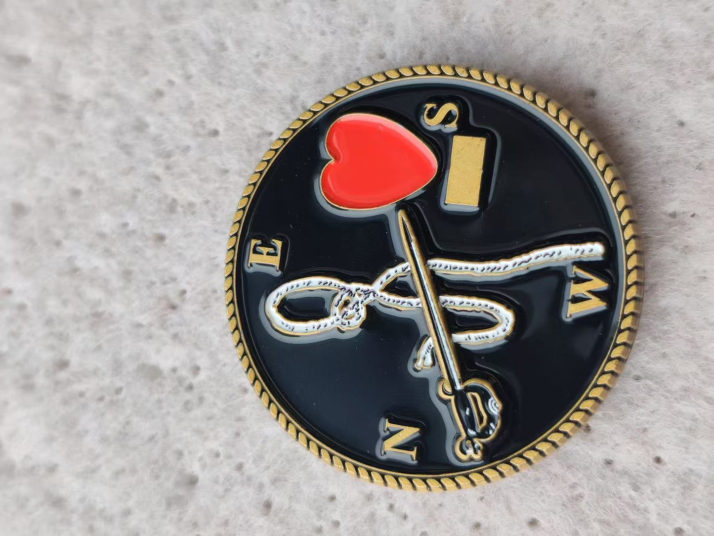 2025 Summer Masonic Death Coin