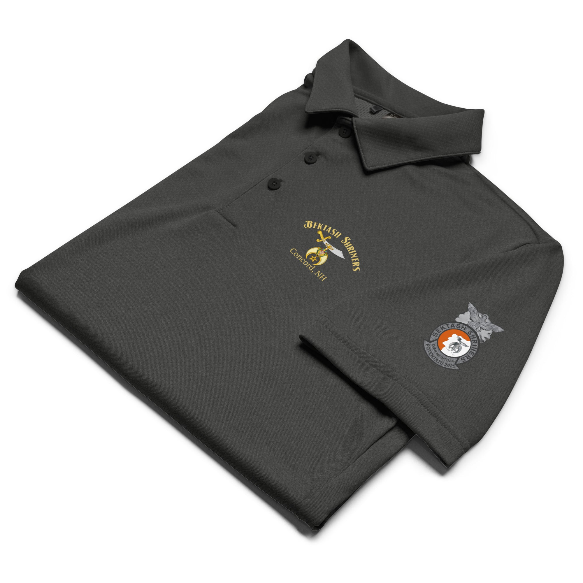 Bektash Shriners 2025 Potentate Shirt Ice Station Zebra