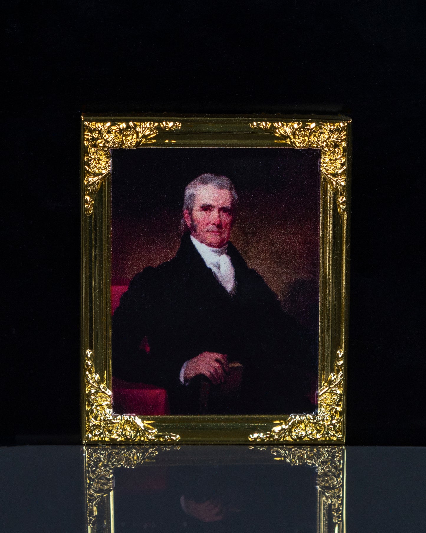 Chief Justice John Marshall Masonic Challenge Coin