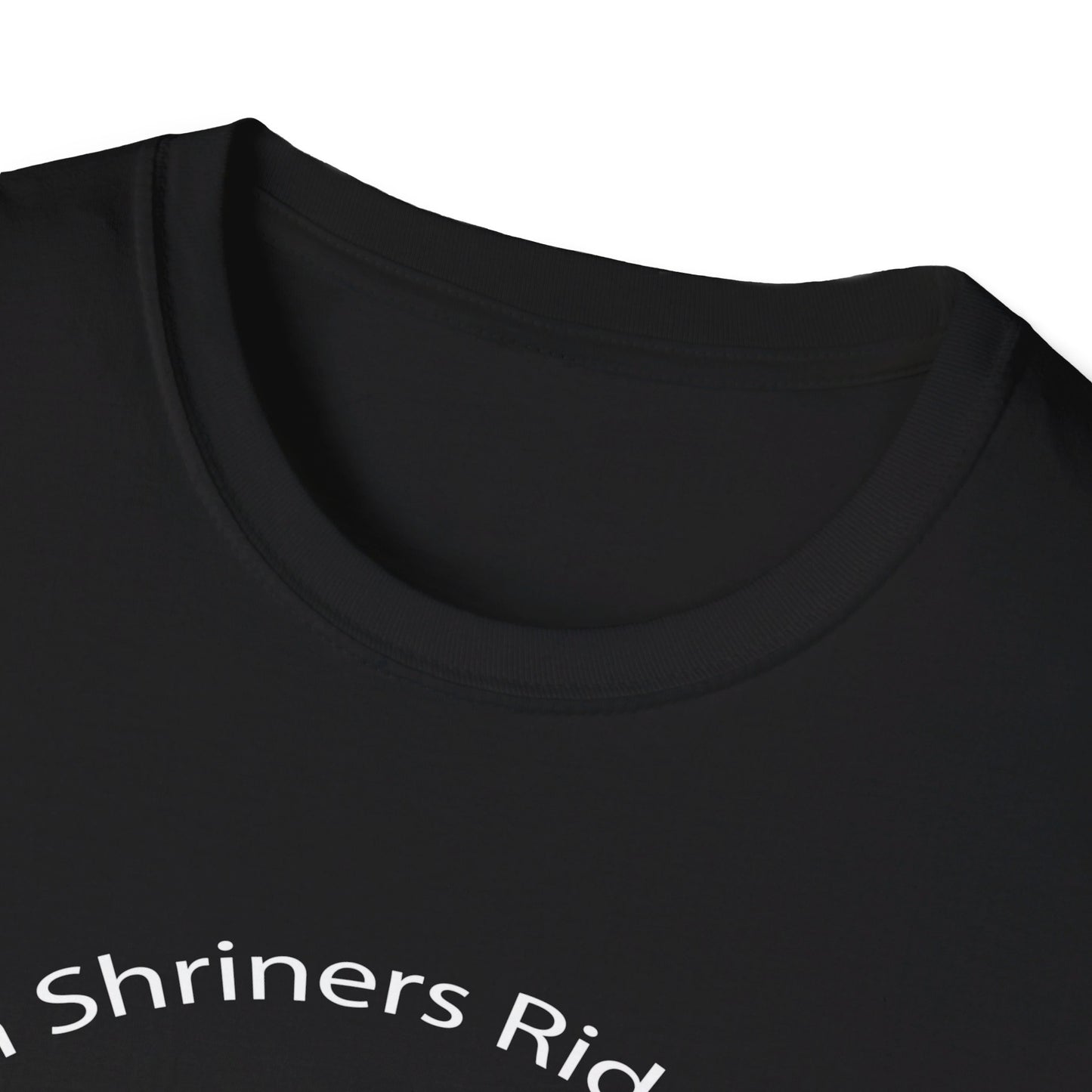 Bektash Shriners Ride for Rides, Black Shirt