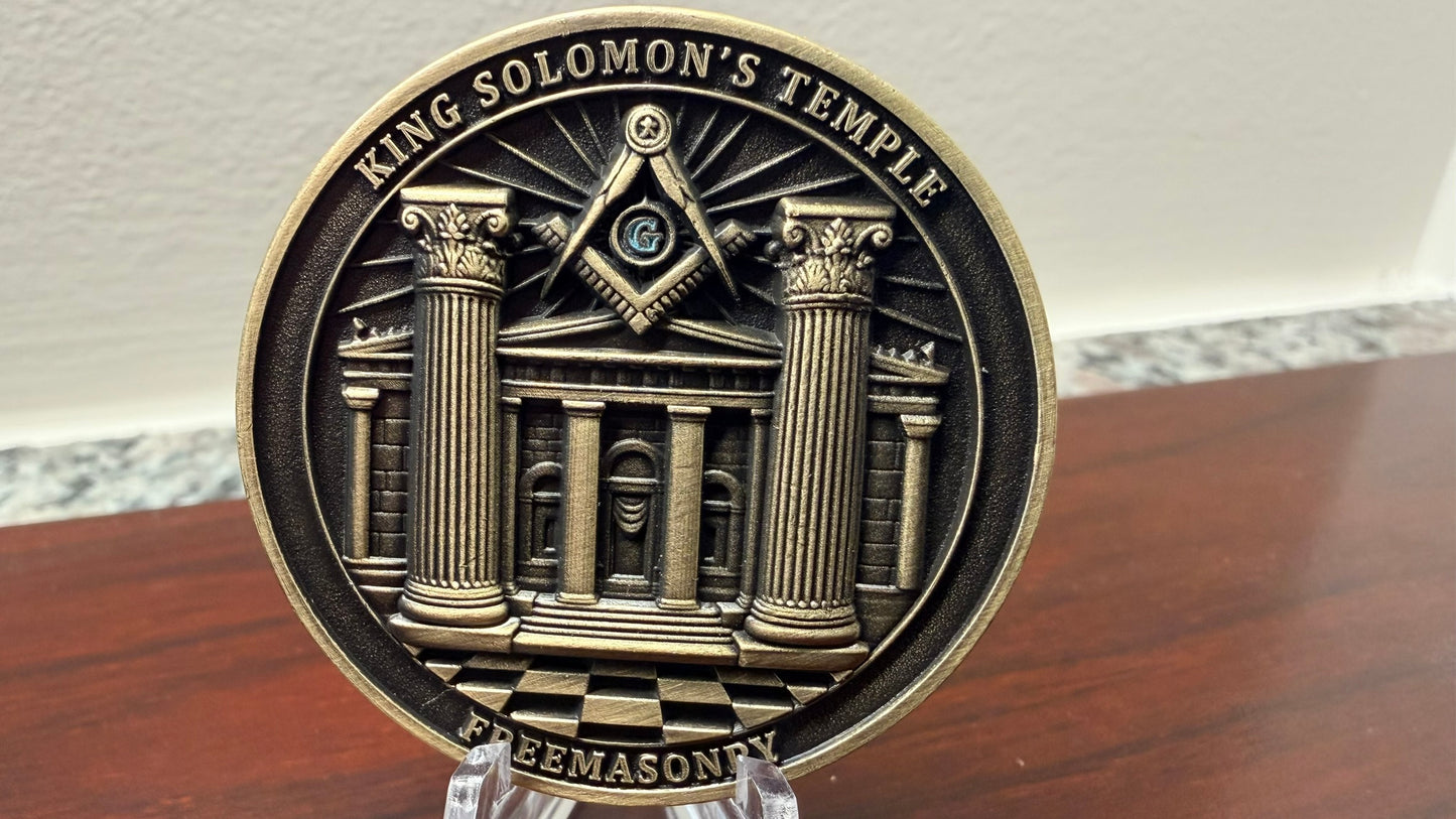 Winter 2026 Masonic Death Coin