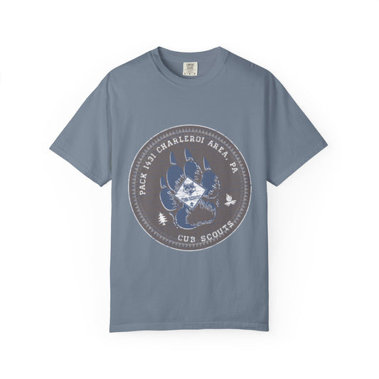 Cub Scouts Unisex Garment-Dyed T-Shirt - Outdoor Adventure Style