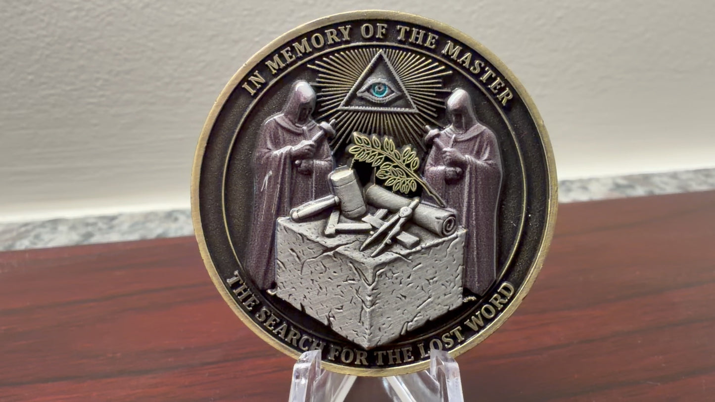 Winter 2026 Masonic Death Coin