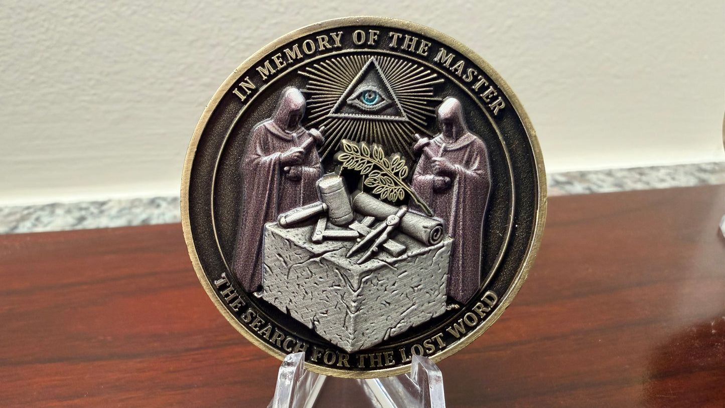 Winter 2026 Masonic Death Coin