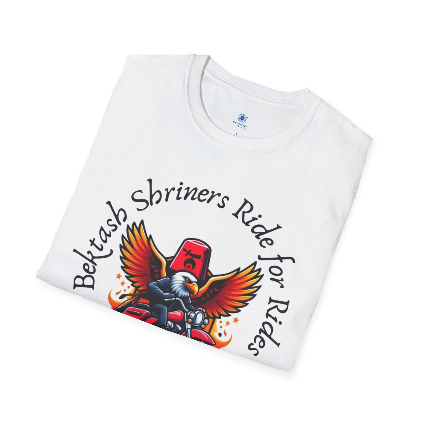 Bektash Shriners & Rally For Coop Motorcyle Ride T-shirt