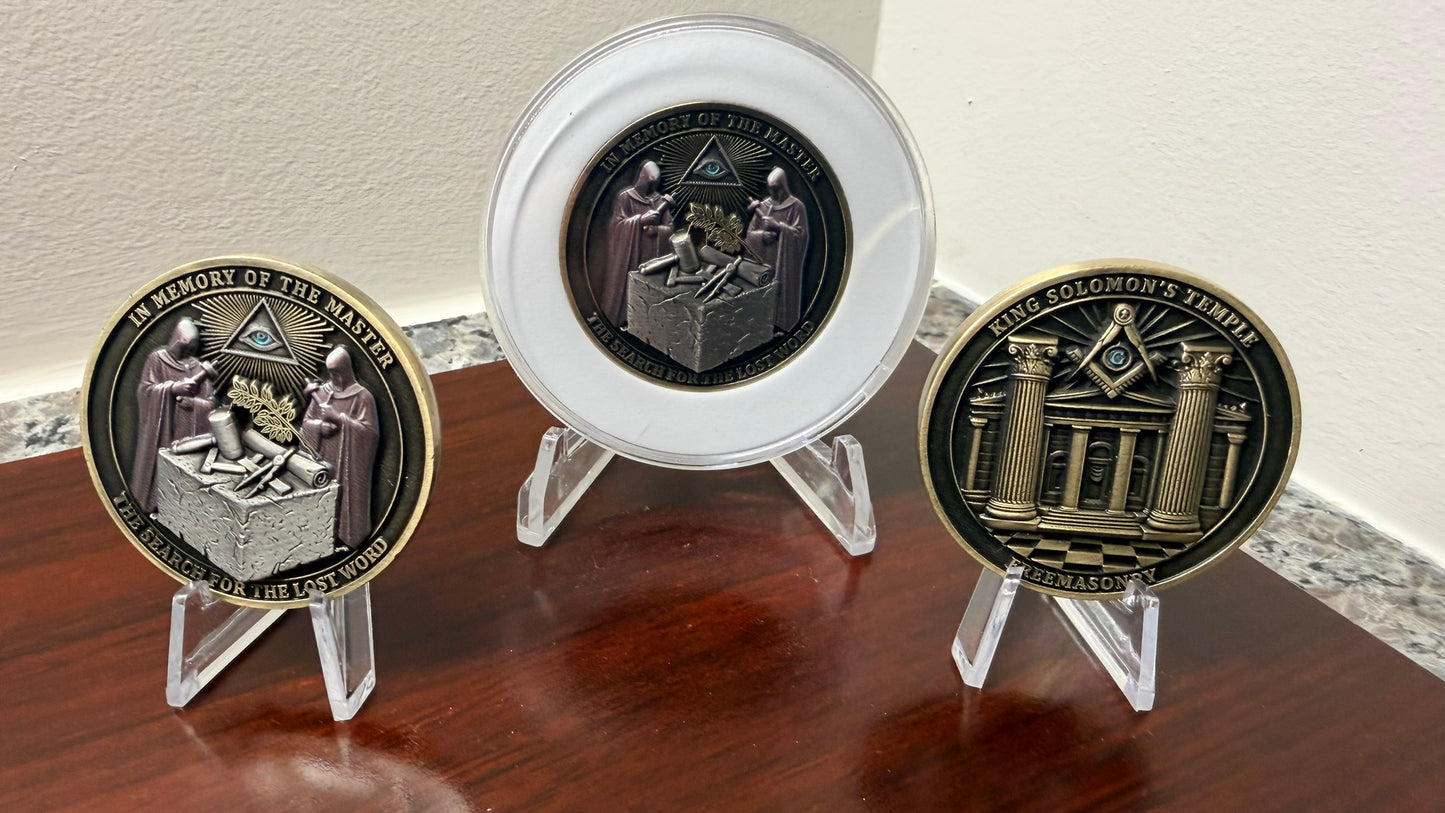 Winter 2026 Masonic Death Coin