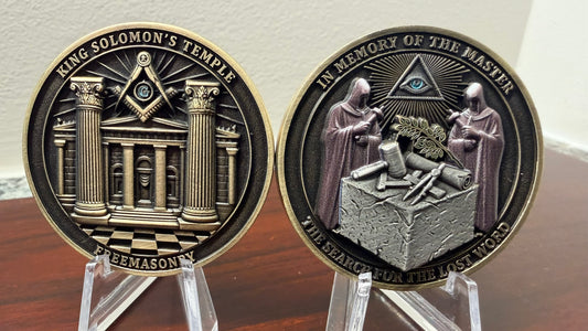 Winter 2026 Masonic Death Coin
