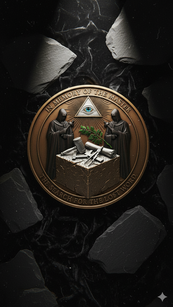 Winter 2026 Masonic Death Coin