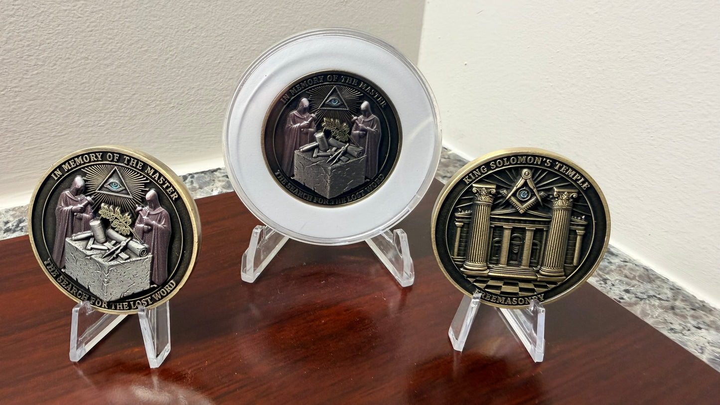 Winter 2026 Masonic Death Coin