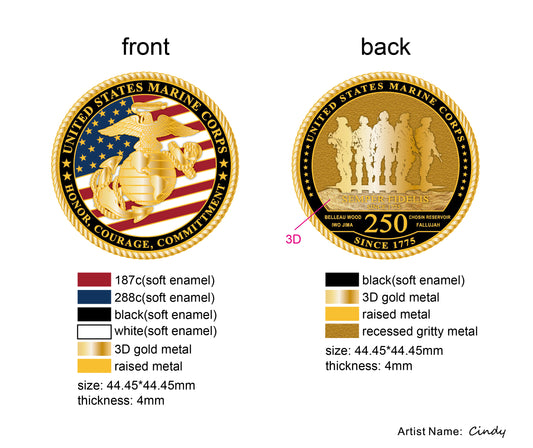250th USMC Anniversary Pre-Order