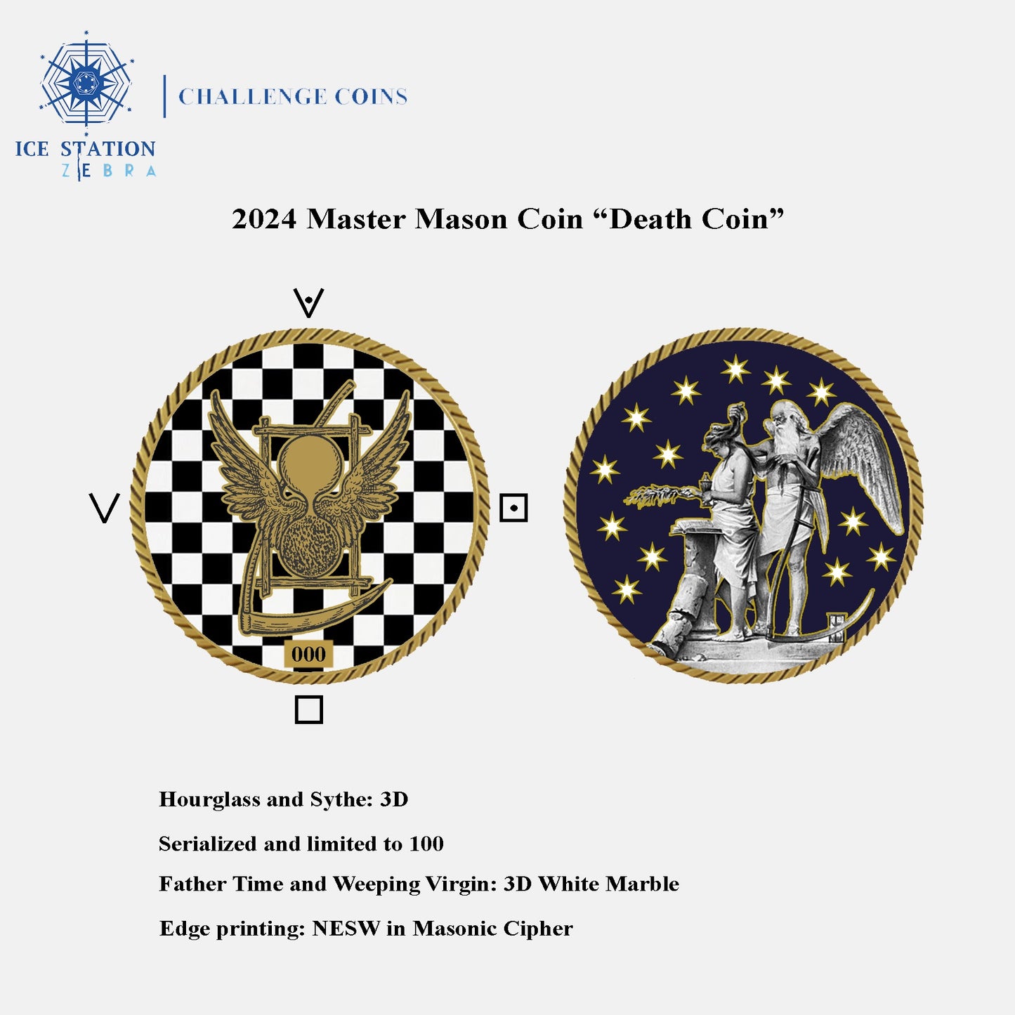 2024 Master Mason ‘Death Coin’