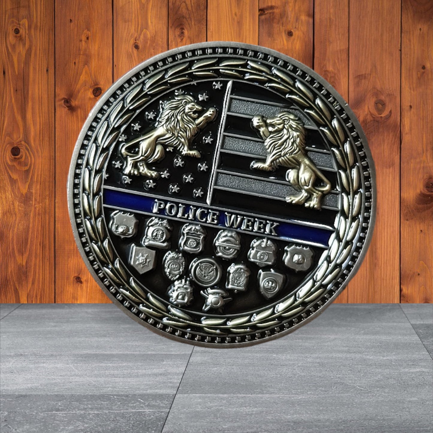 2024 Police Week Challenge Coin