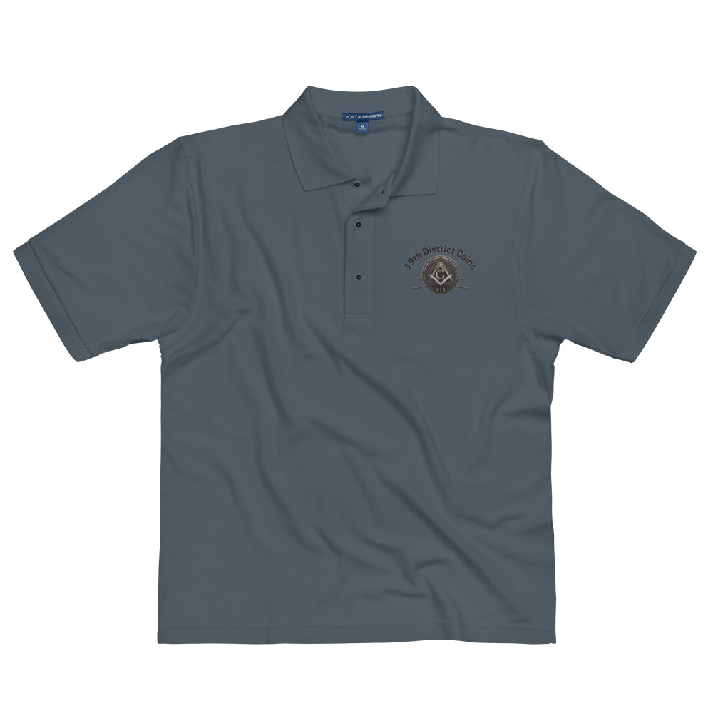 19th District Coins Shirt