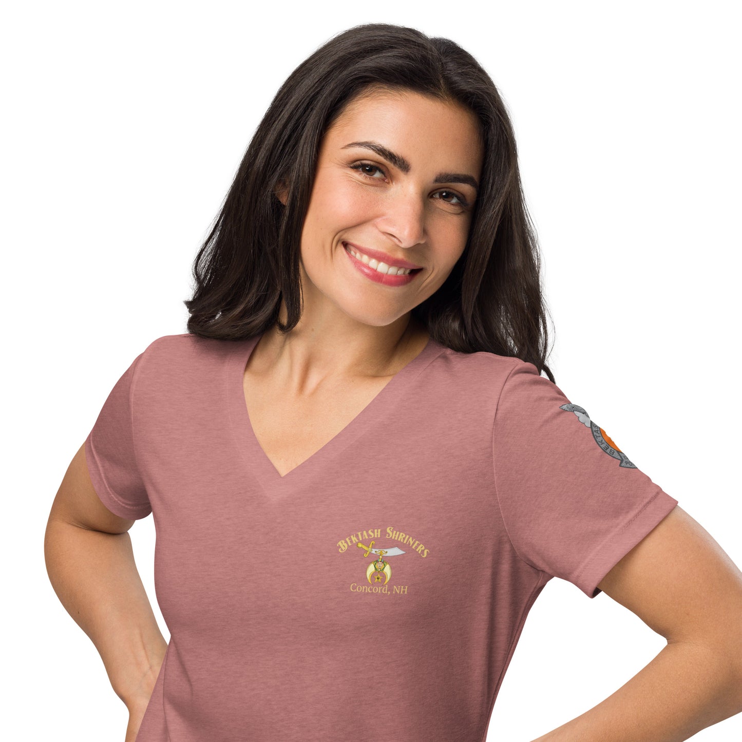 Bektash Shriners 2025 Potentate Shirt (ladies)