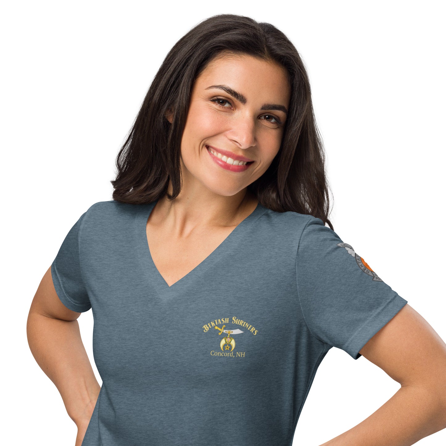 Bektash Shriners 2025 Potentate Shirt (ladies)