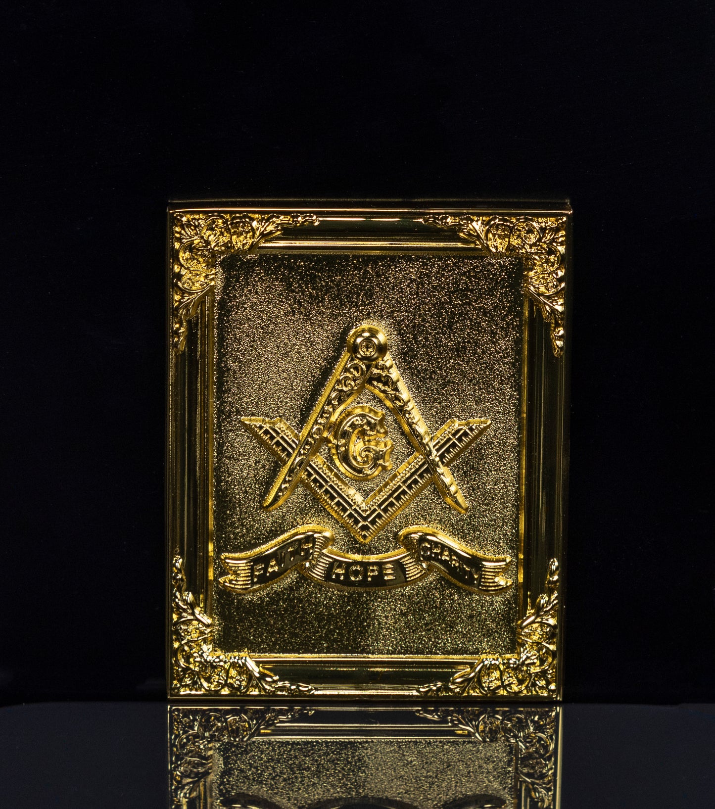 Benjamin Franklin Masonic Challenge Coin