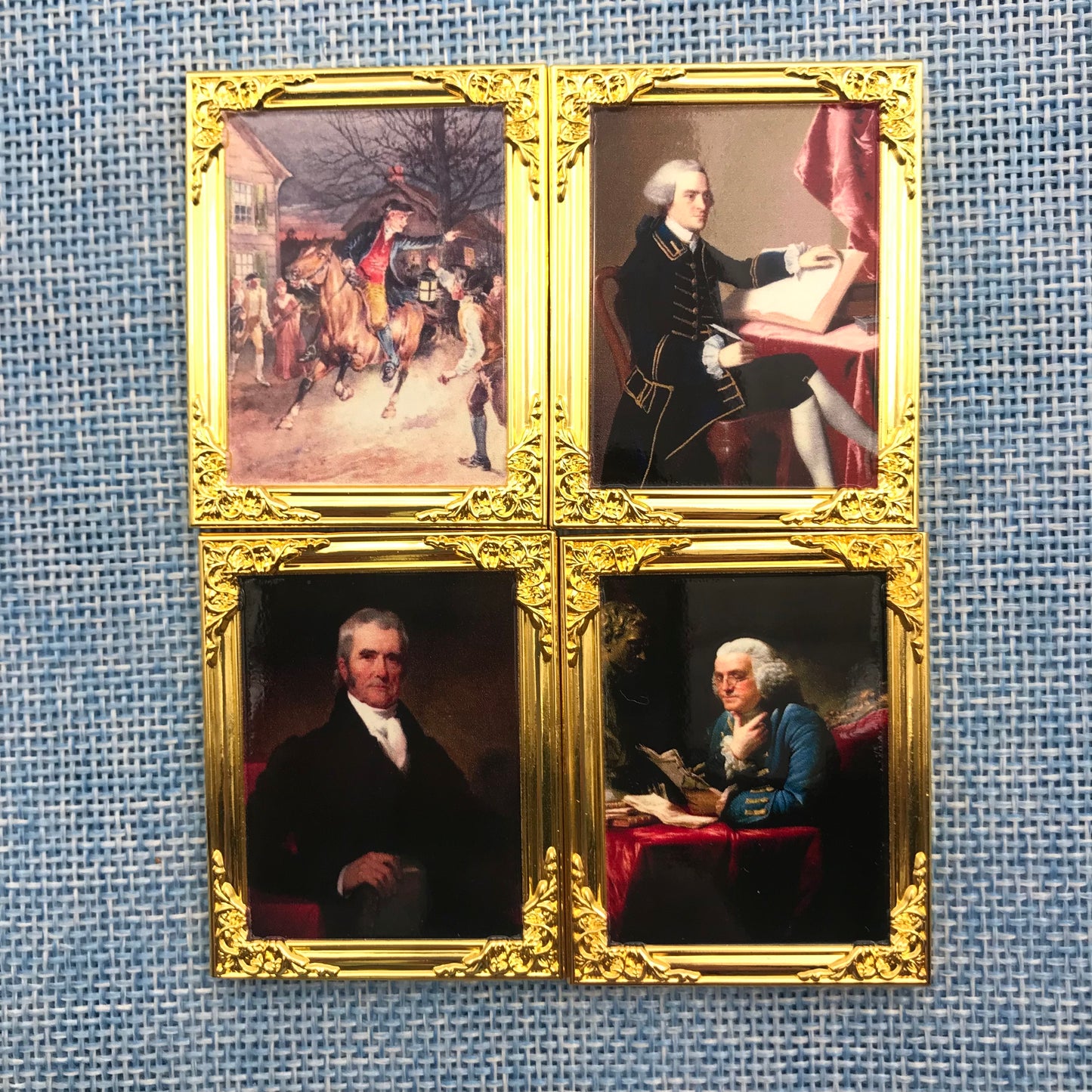 Masonic Heritage Series Coins #2-5 ONLY